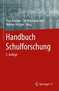 Imagen de portada: Handbuch Schulforschung 3rd edition 9783658247287