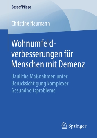 Cover image: Wohnumfeldverbesserungen für Menschen mit Demenz 9783658247539