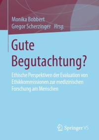 Cover image: Gute Begutachtung? 9783658247577