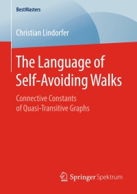 Cover image: The Language of Self-Avoiding Walks 9783658247638