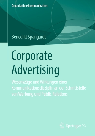 Cover image: Corporate Advertising 9783658247935