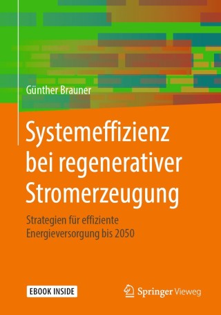 Cover image: Systemeffizienz bei regenerativer Stromerzeugung 9783658248536