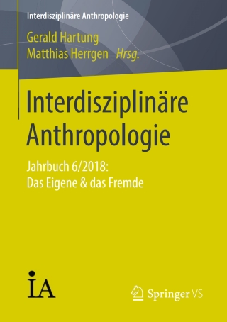 Cover image: Interdisziplinäre Anthropologie 9783658248680