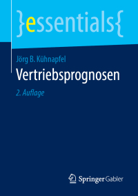 Omslagafbeelding: Vertriebsprognosen 2nd edition 9783658249328