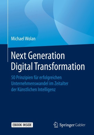 Imagen de portada: Next Generation Digital Transformation 9783658249342