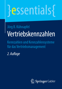 Omslagafbeelding: Vertriebskennzahlen 2nd edition 9783658249403
