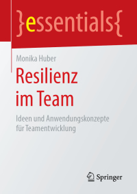 Imagen de portada: Resilienz im Team 9783658249892