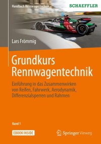 Omslagafbeelding: Grundkurs Rennwagentechnik 9783658250430