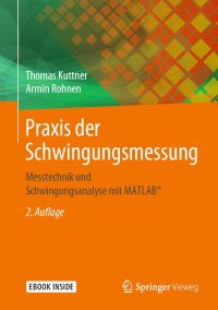 Cover image: Praxis der Schwingungsmessung 2nd edition 9783658250478