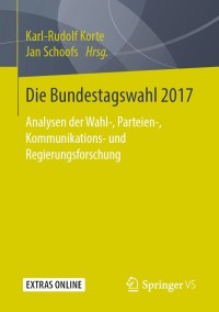 Cover image: Die Bundestagswahl 2017 9783658250492