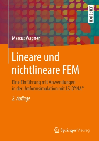 Imagen de portada: Lineare und nichtlineare FEM 2nd edition 9783658250515