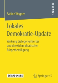 صورة الغلاف: Lokales Demokratie-Update 9783658250805