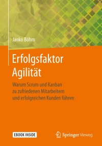 Immagine di copertina: Erfolgsfaktor Agilität 9783658250843