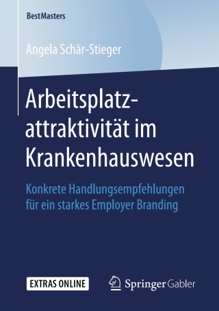 Cover image: Arbeitsplatzattraktivität im Krankenhauswesen 9783658251116