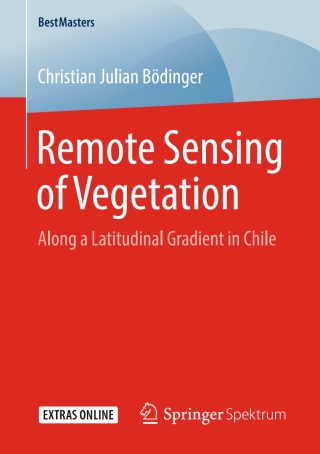 Cover image: Remote Sensing of Vegetation 9783658251192