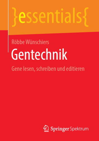 Cover image: Gentechnik 9783658251260