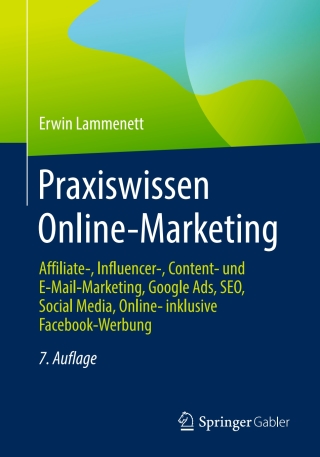 Titelbild: Praxiswissen Online-Marketing 7th edition 9783658251345