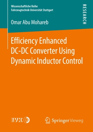 Titelbild: Efficiency Enhanced DC-DC Converter Using Dynamic Inductor Control 9783658251468
