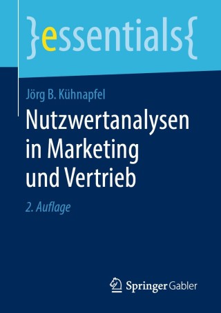 Imagen de portada: Nutzwertanalysen in Marketing und Vertrieb 2nd edition 9783658251635
