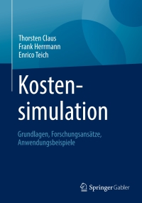 Cover image: Kostensimulation 9783658251673