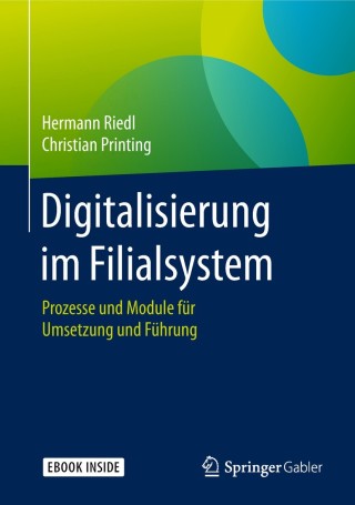 Cover image: Digitalisierung im Filialsystem 9783658251772