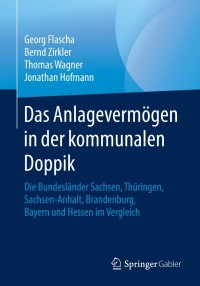 Cover image: Das Anlagevermögen in der kommunalen Doppik 9783658251819