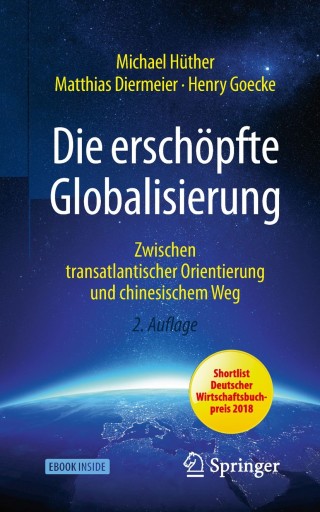 Imagen de portada: Die erschöpfte Globalisierung 2nd edition 9783658251918
