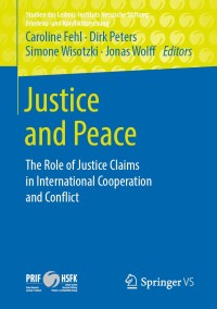 Cover image: Justice and Peace 9783658251956