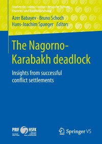 Cover image: The Nagorno-Karabakh deadlock 9783658251987