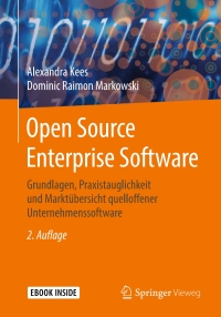 Imagen de portada: Open Source Enterprise Software 2nd edition 9783658252175
