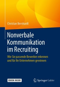 Omslagafbeelding: Nonverbale Kommunikation im Recruiting 9783658252755