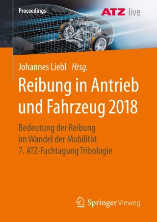 Cover image: Reibung in Antrieb und Fahrzeug 2018 9783658253011