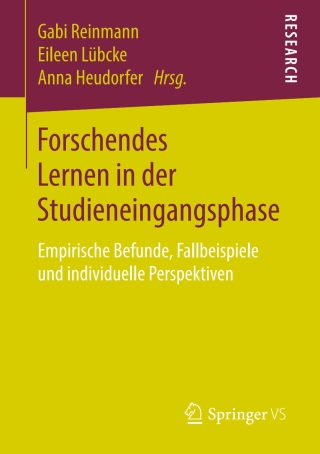 Imagen de portada: Forschendes Lernen in der Studieneingangsphase 9783658253110
