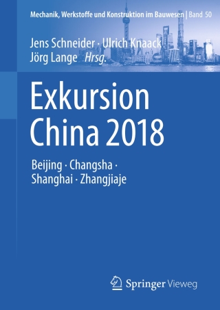 Cover image: Exkursion China 2018 9783658253158
