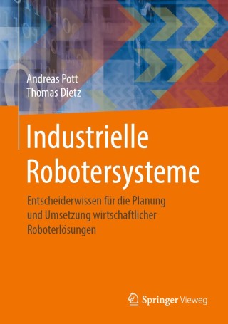 Cover image: Industrielle Robotersysteme 9783658253448