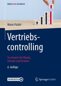 Omslagafbeelding: Vertriebscontrolling 6th edition 9783658253509