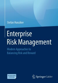 Titelbild: Enterprise Risk Management 9783658253561