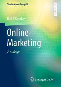 Cover image: Online-Marketing 2nd edition 9783658253592
