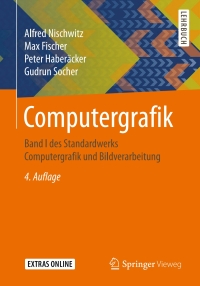 Cover image: Computergrafik 4th edition 9783658253837