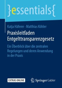 Cover image: Praxisleitfaden Entgelttransparenzgesetz 9783658254018