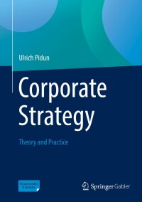 Cover image: Corporate Strategy 9783658254254