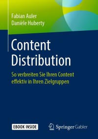 Cover image: Content Distribution 9783658254582