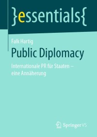 Cover image: Public Diplomacy 9783658254667