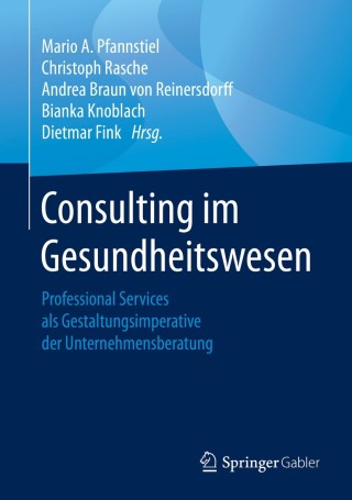 Cover image: Consulting im Gesundheitswesen 9783658254780
