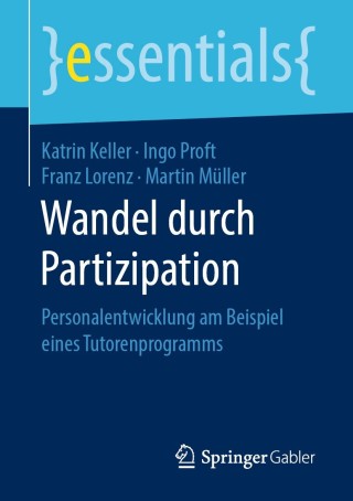 Imagen de portada: Wandel durch Partizipation 9783658254957