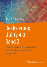 Imagen de portada: Realisierung Utility 4.0 Band 2 9783658255886