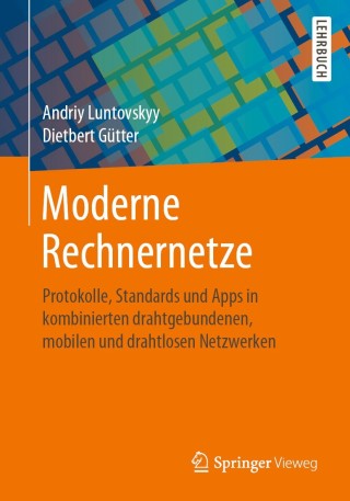 Titelbild: Moderne Rechnernetze 9783658256166