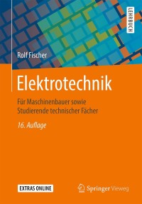 Cover image: Elektrotechnik 16th edition 9783658256432