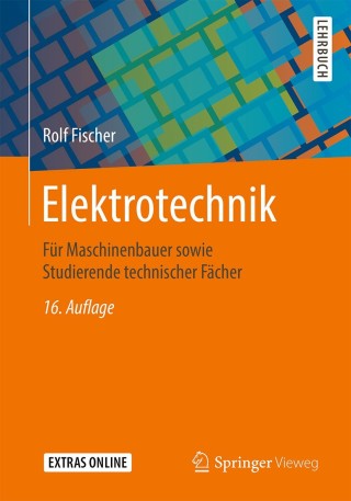 Immagine di copertina: Elektrotechnik 16th edition 9783658256432