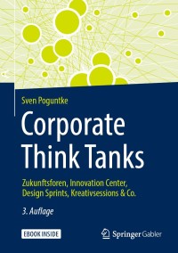 Cover image: Corporate Think Tanks 3rd edition 9783658256623